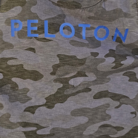 Peloton Tank Top - Size Small - Camo - Picture 2 of 4